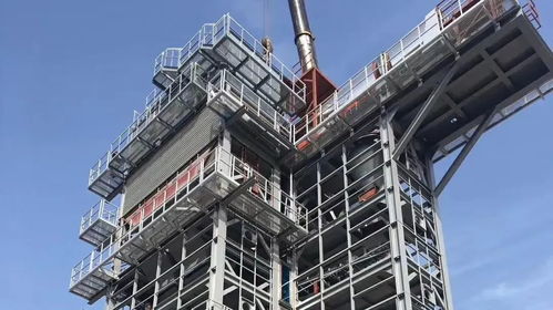 展辰水性快干钢结构漆八大优势，为钢构建筑工程保驾护航